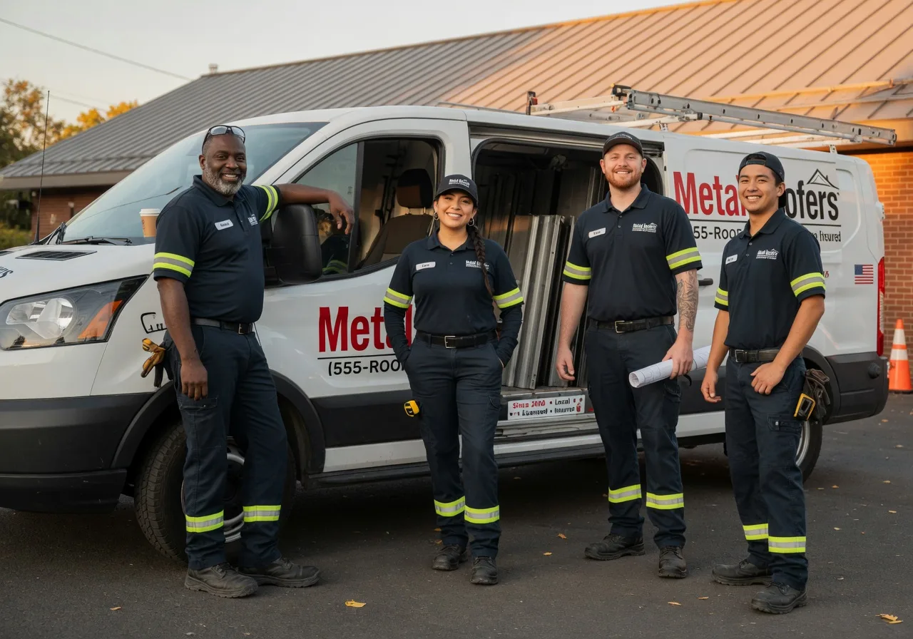 Metal Roofing Installation company in Lottie, LA