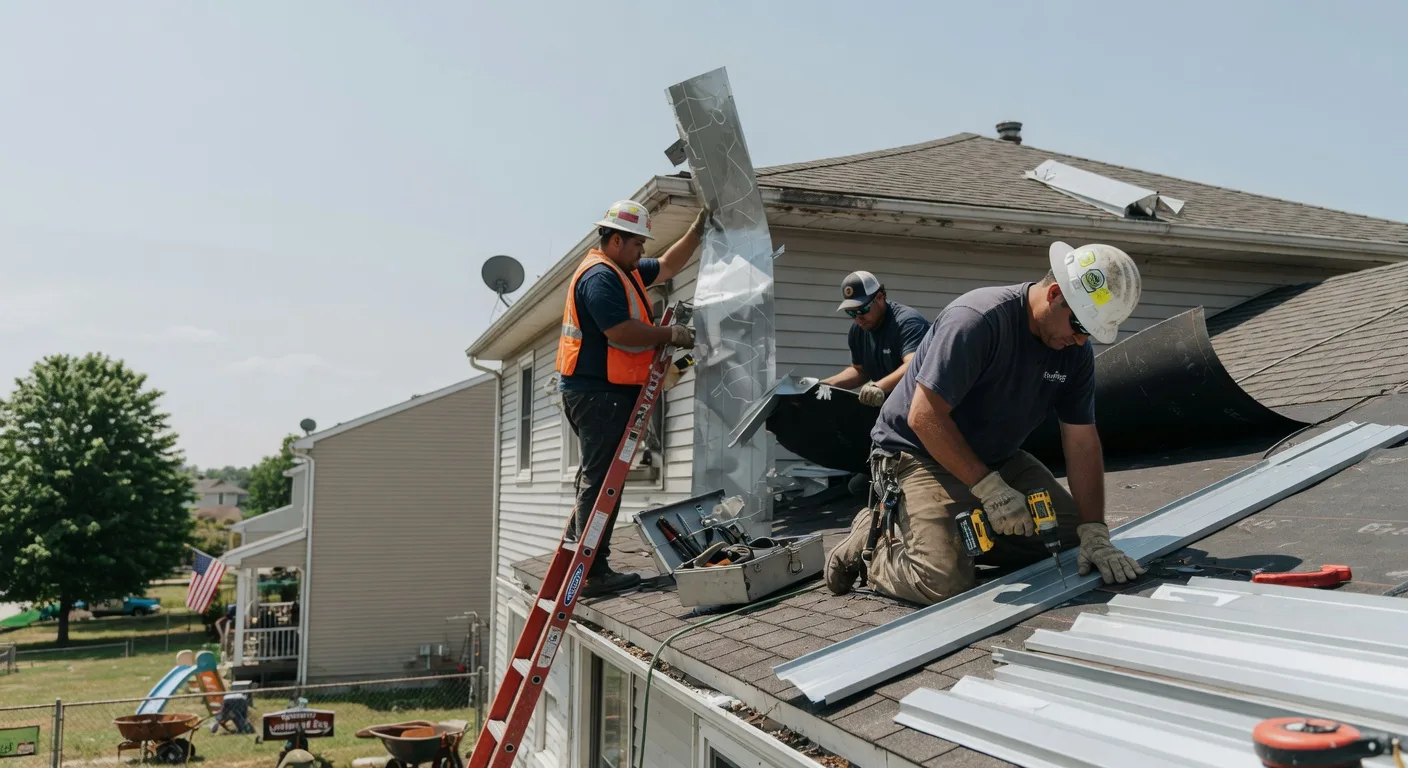 Metal Roofing Installation in Lottie, LA near me